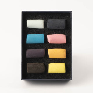 Unison Colour Soft Pastels Dark Skies Mini Set 8pc