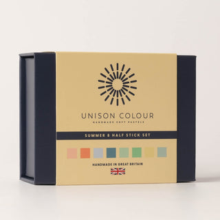 Unison Colour Soft Pastels Summer Mini Set 8pc