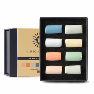 Unison Colour Soft Pastels Summer Mini Set 8pc