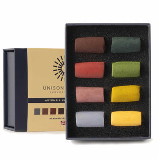 Unison Colour Soft Pastels Autumn Mini Set 8pc