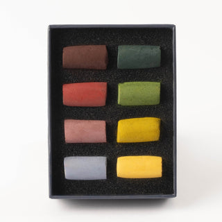 Unison Colour Soft Pastels Autumn Mini Set 8pc