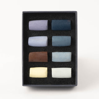 Unison Colour Soft Pastels Winter Mini Set 8pc