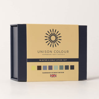 Unison Colour Soft Pastels Winter Mini Set 8pc