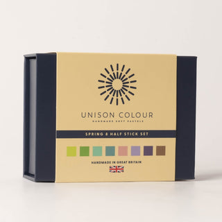 Unison Colour Soft Pastels Spring Half Stick Mini 8 Set