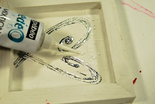 Pebeo Gedeo Mirror Foil & Mixtion Glue Bundle