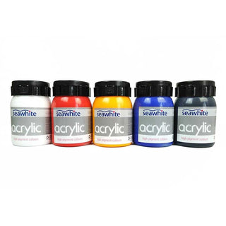 Seawhite of Brighton Acrylic Paint 500ml