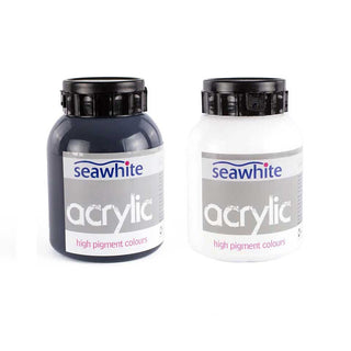 Seawhite of Brighton Acrylic Paint 1 Litre