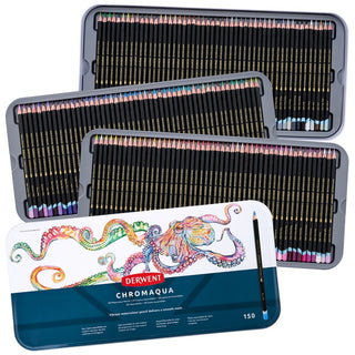 Derwent Chromaqua Pencil 150 Tin