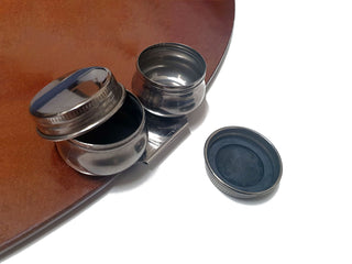 Studio 22 Metal Double Dipper Palette Cups