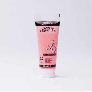 Pebeo Studio Acrylic 100ml - 074 Light Pink