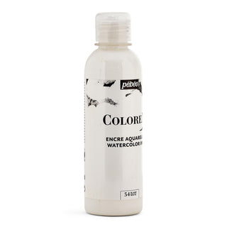 Pebeo Colorex Watercolour Ink 250ml, 54 White