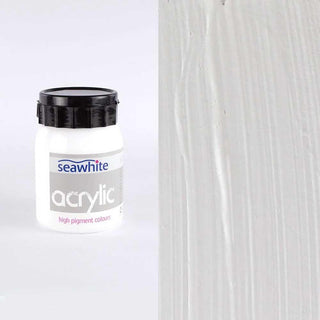Seawhite of Brighton Acrylic Paint 500ml - White
