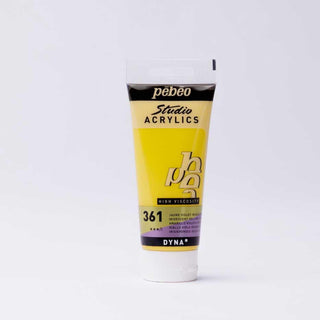 Pebeo Studio Acrylic 100ml - 361 Iridescent Yellow Violet