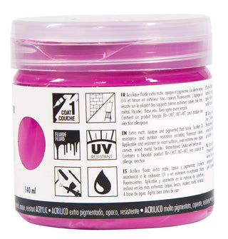 Pebeo Mat Pub Acrylic Paint 140ml