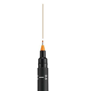 Uni-ball PIN Fine Line Pen, Orange 0.5