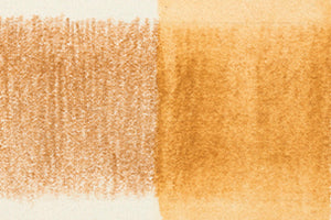 Derwent Watercolour Pencils - Brown Ochre