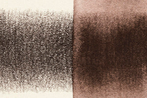 Derwent Watercolour Pencils - Chocolate