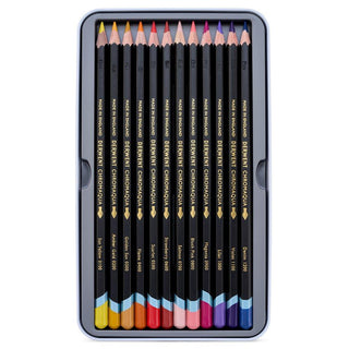 Derwent Chromaqua Pencil 24 Tin