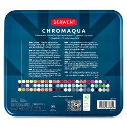Derwent Chromaqua Pencil 72 Tin