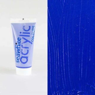 Seawhite of Brighton Acrylic Paint 200ml - Dark Cobalt Violet