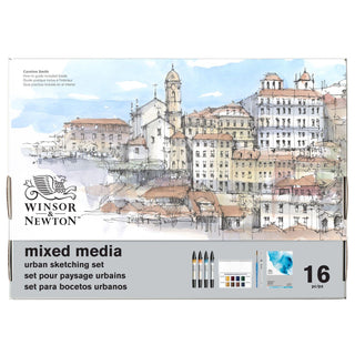 Winsor & Newton Mixed Media Urban Sketching Set