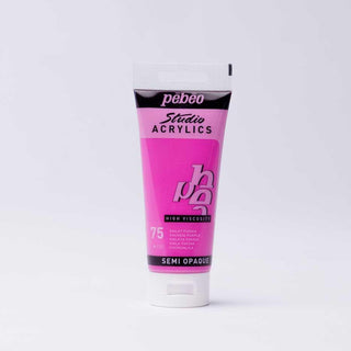 Pebeo Studio Acrylic 100ml - 075 Fuchsia Purple