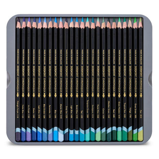 Derwent Chromaqua Pencil 72 Tin