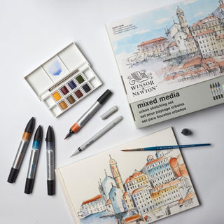 Winsor & Newton Mixed Media Urban Sketching Set