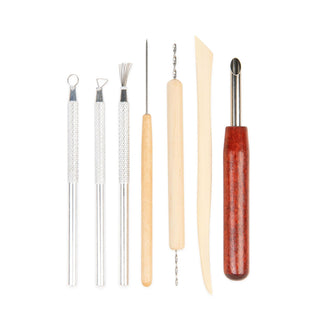 Royal & Langnickel Potter's Select Mini Variety Tool Set 7pc