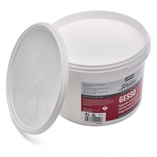 Pebeo Studio Acrylics White Gesso 4 Litres