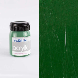 Seawhite of Brighton Acrylic Paint 500ml - Hookers Green