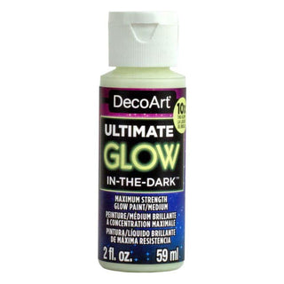 DecoArt Ultimate Glow in the Dark Paint 59ml