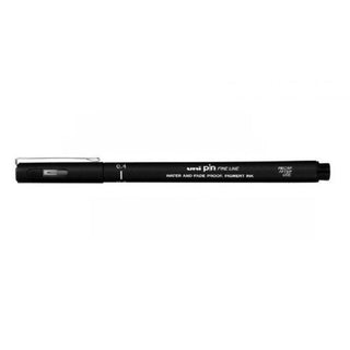 Uni-Ball Pin Fine Line Pen, Black, 0.4