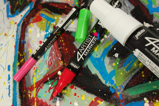 Pebeo 4Artist Oil Based Marker Pen 8mm Chisel Nib