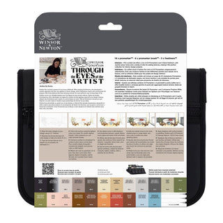Winsor & Newton Promarker Interiors Set in Wallet 25+1pc