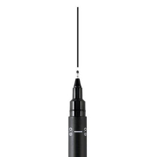 Uni-Ball Pin Fine Line Pen, Black, 0.9