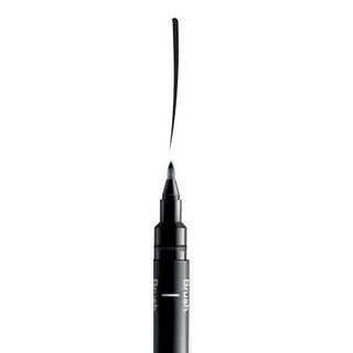 Uni-Ball Pin Fine Line Pen, Black, Brush
