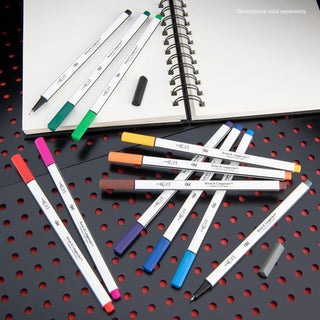 Royal & Langnickel Watercolour Fineliner Markers Set of 12