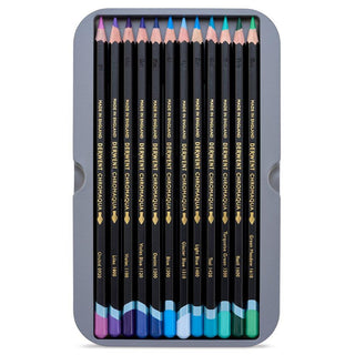 Derwent Chromaqua Pencil 36 Tin