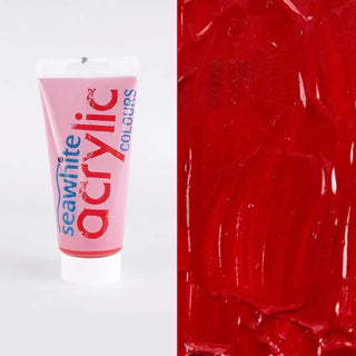 Seawhite of Brighton Acrylic Paint 200ml - Primary Red Magenta