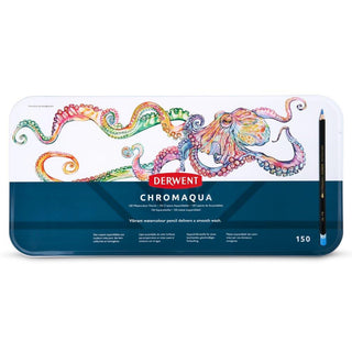 Derwent Chromaqua Pencil 150 Tin