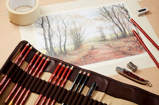 Derwent Drawing Pencils 6 Tin