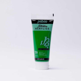 Pebeo Studio Acrylic 100ml - 079 Bright Green