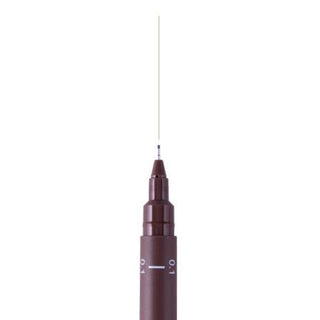 Uni-Ball Pin Fine Line Pen, Sepia, 0.1
