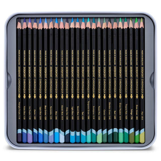 Derwent Chromaqua Pencil 72 Tin