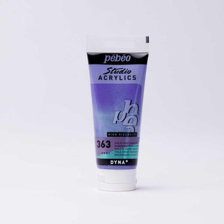 Pebeo Studio Acrylic 100ml - 363 Iridescent Purple Green