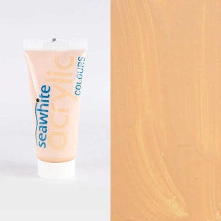 Seawhite of Brighton Acrylic Paint 200ml - Flesh Tint