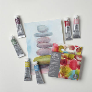 Winsor & Newton Professional Watercolour Mindful Colours Set 6 x 5ml