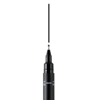 Uni-Ball Pin Fine Line Pen, Black, 1.2