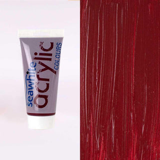 Seawhite of Brighton Acrylic Paint 200ml - Crimson